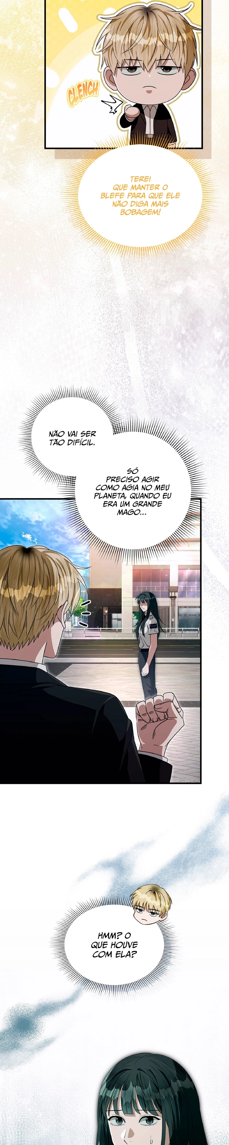 Read Caçador de Ilusões de Outro Mundo PT Manga Online