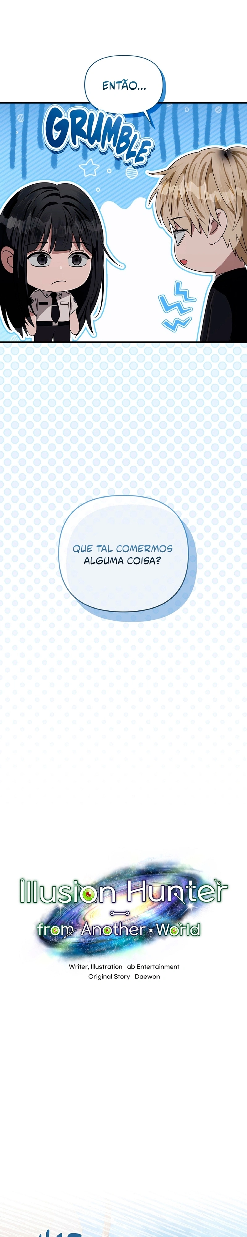 Read Caçador de Ilusões de Outro Mundo PT Manga Online