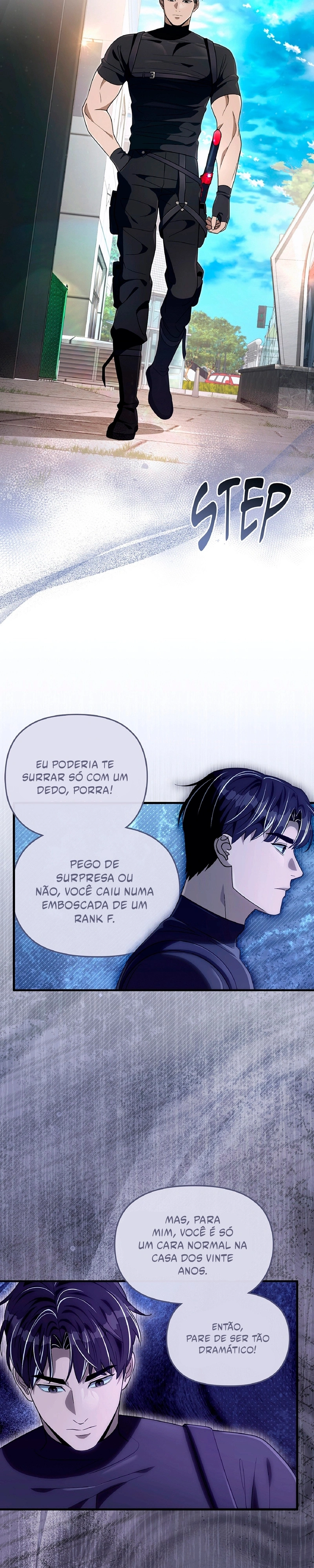 Read Caçador de Ilusões de Outro Mundo PT Manga Online