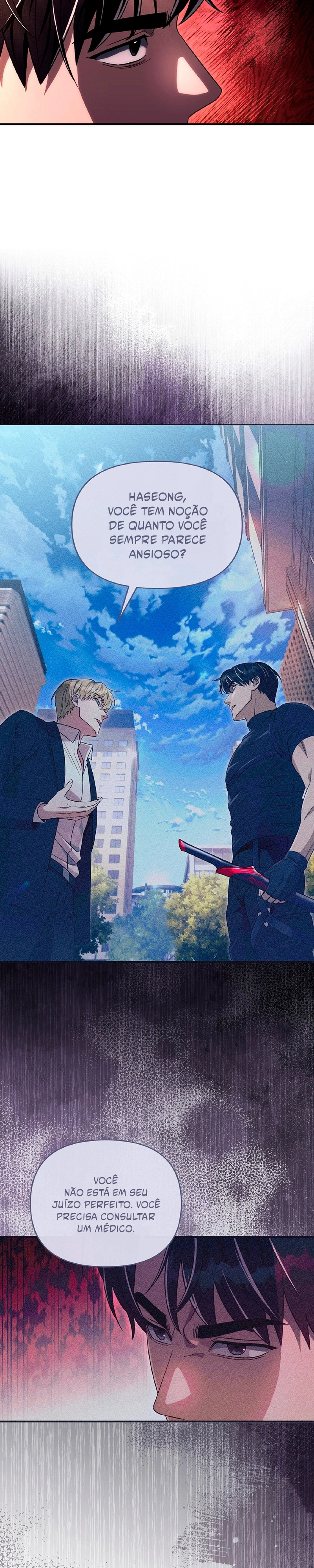 Read Caçador de Ilusões de Outro Mundo PT Manga Online