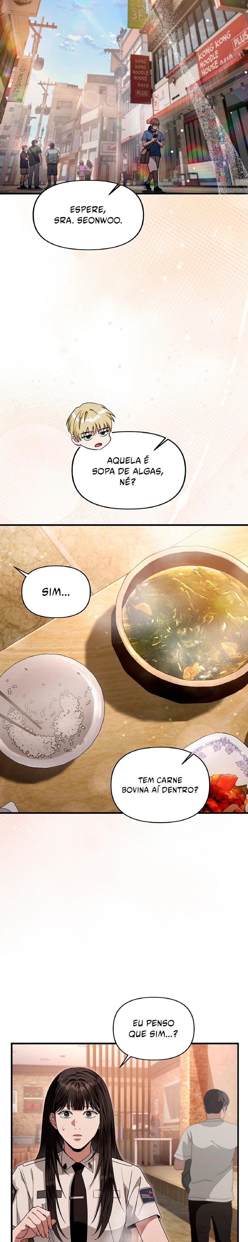 Read Caçador de Ilusões de Outro Mundo PT Manga Online