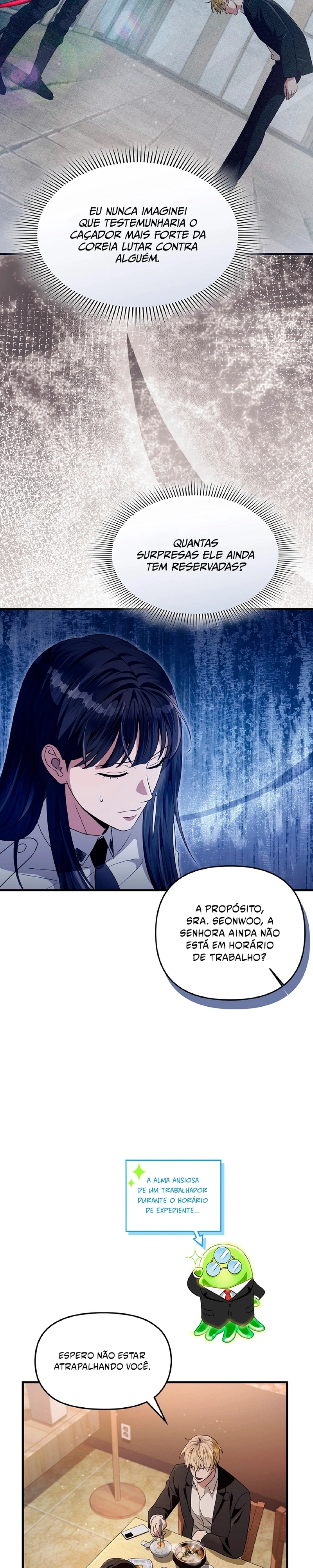 Read Caçador de Ilusões de Outro Mundo PT Manga Online