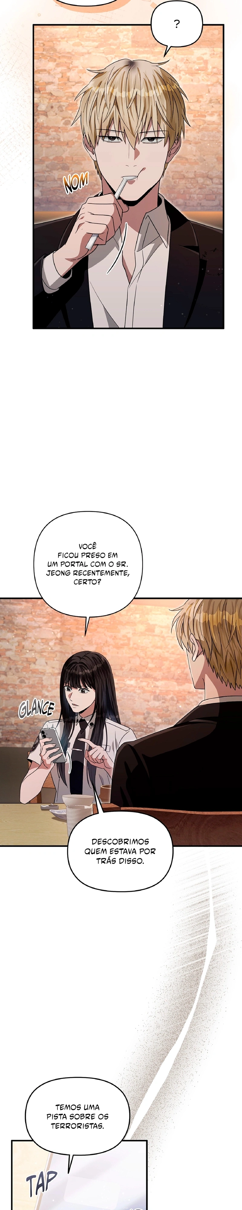 Read Caçador de Ilusões de Outro Mundo PT Manga Online