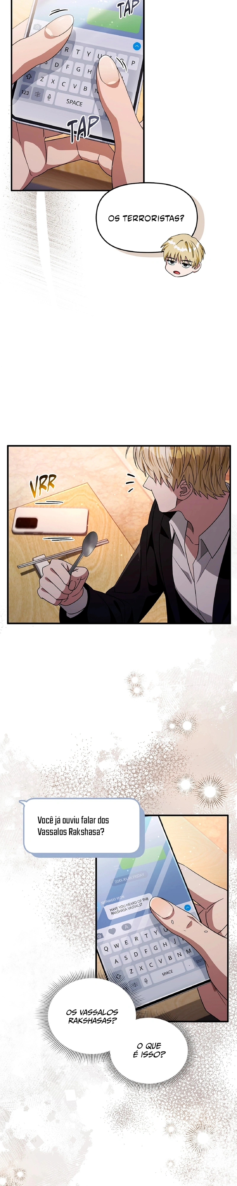Read Caçador de Ilusões de Outro Mundo PT Manga Online