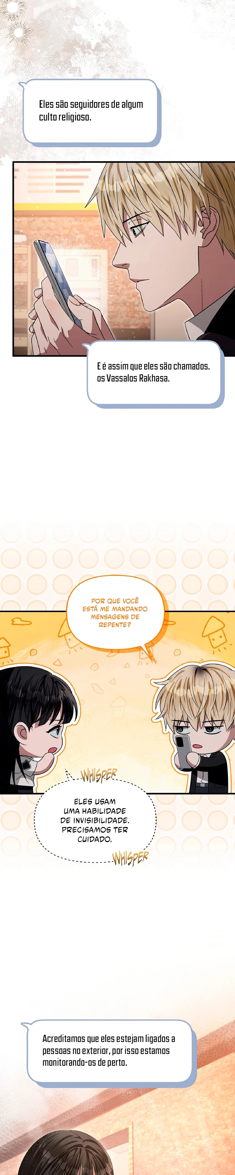 Read Caçador de Ilusões de Outro Mundo PT Manga Online