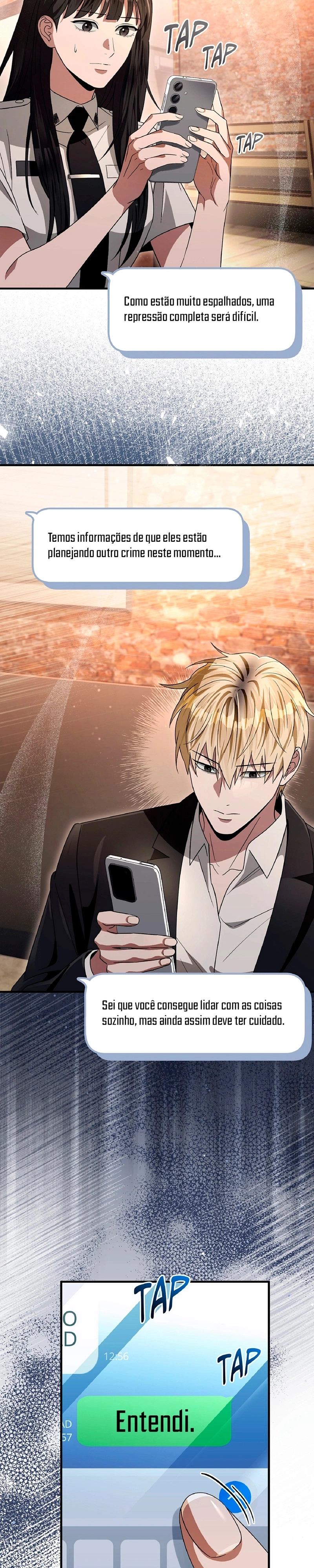 Read Caçador de Ilusões de Outro Mundo PT Manga Online