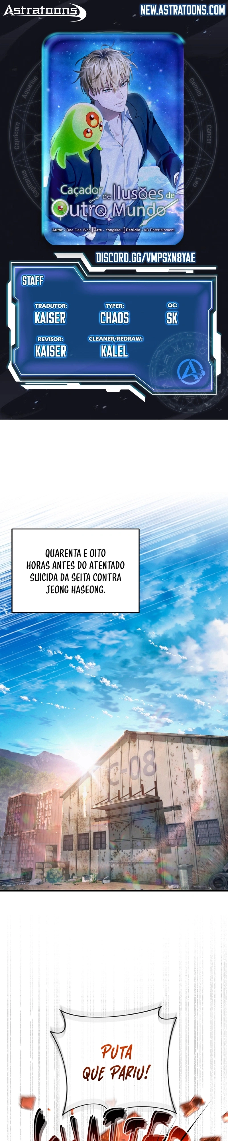 Read Caçador de Ilusões de Outro Mundo PT Manga Online