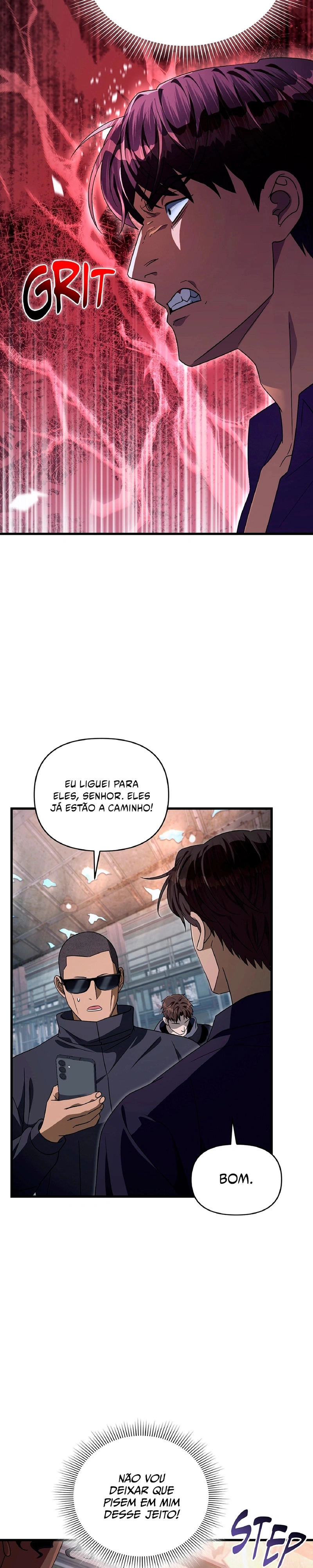 Read Caçador de Ilusões de Outro Mundo PT Manga Online