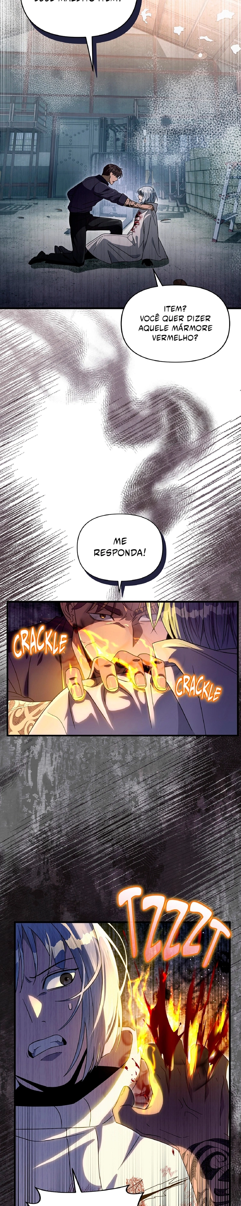 Read Caçador de Ilusões de Outro Mundo PT Manga Online