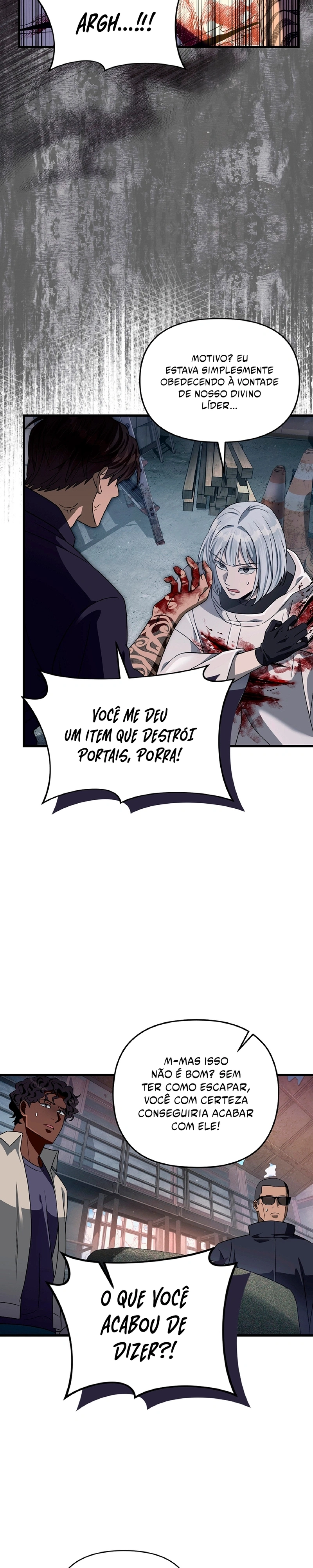 Read Caçador de Ilusões de Outro Mundo PT Manga Online