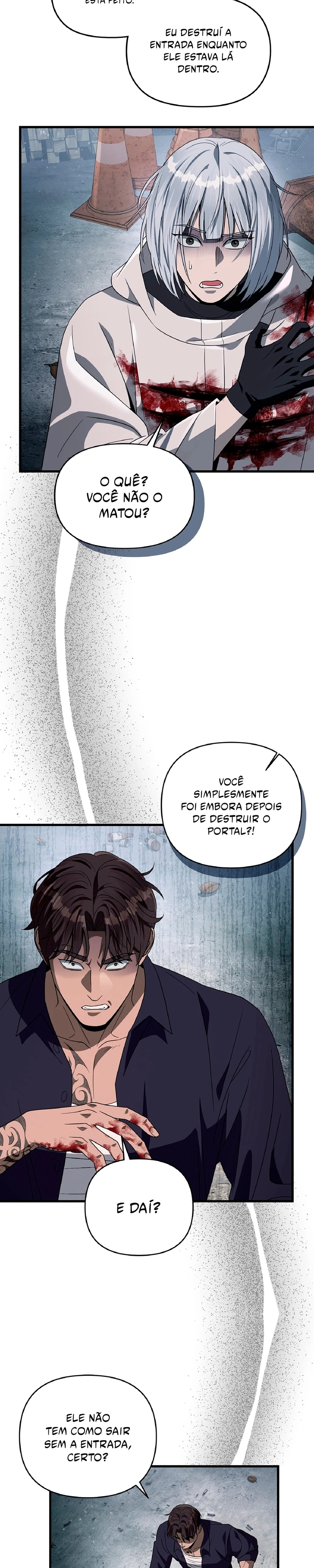 Read Caçador de Ilusões de Outro Mundo PT Manga Online