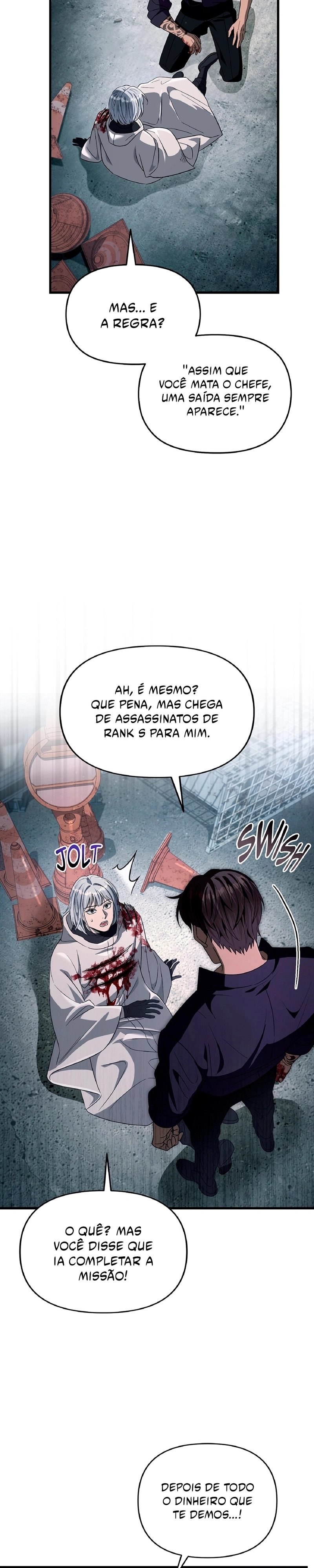 Read Caçador de Ilusões de Outro Mundo PT Manga Online