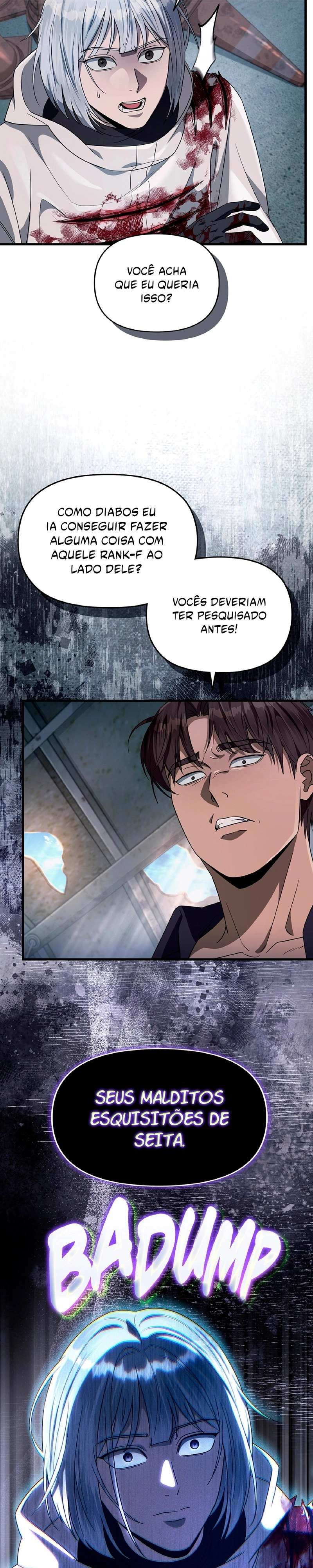 Read Caçador de Ilusões de Outro Mundo PT Manga Online