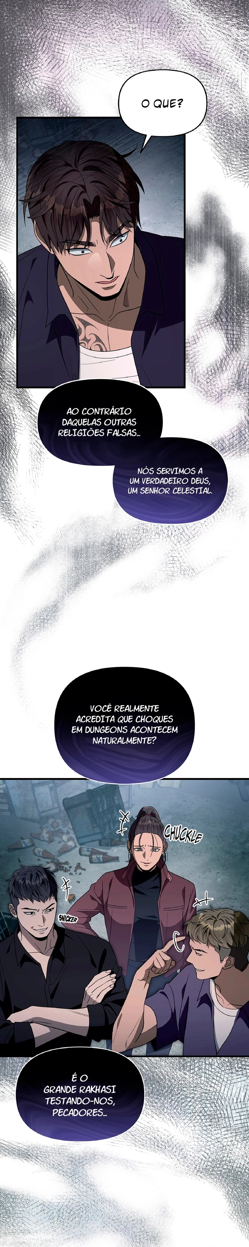 Read Caçador de Ilusões de Outro Mundo PT Manga Online