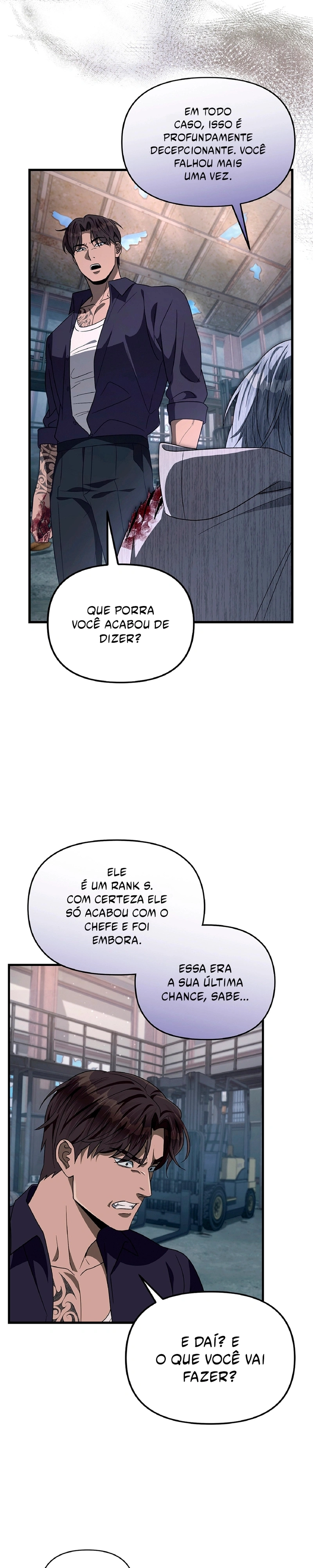 Read Caçador de Ilusões de Outro Mundo PT Manga Online