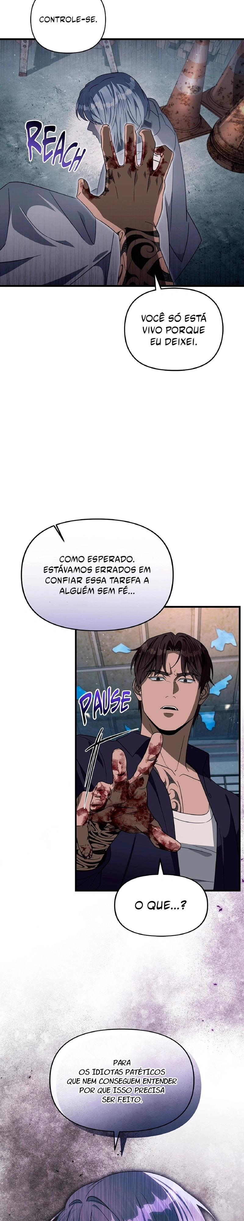 Read Caçador de Ilusões de Outro Mundo PT Manga Online
