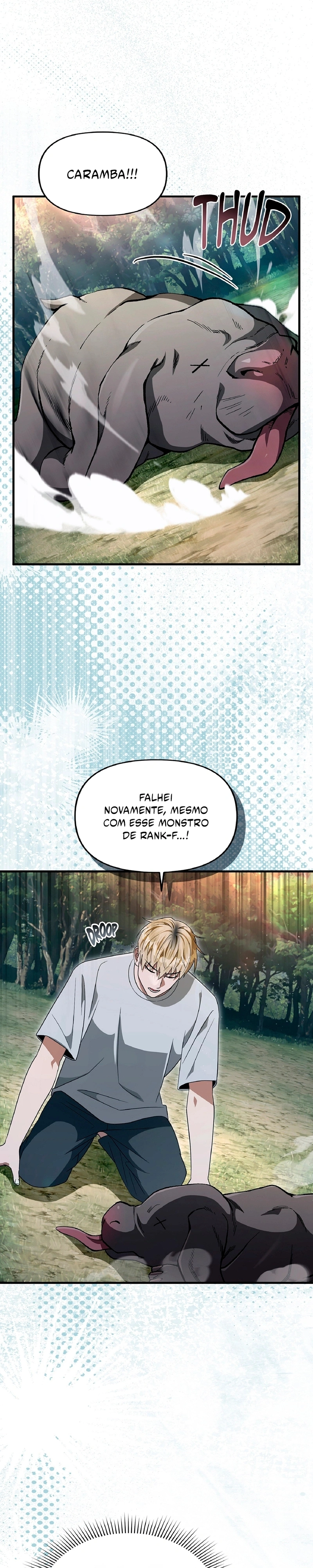 Read Caçador de Ilusões de Outro Mundo PT Manga Online