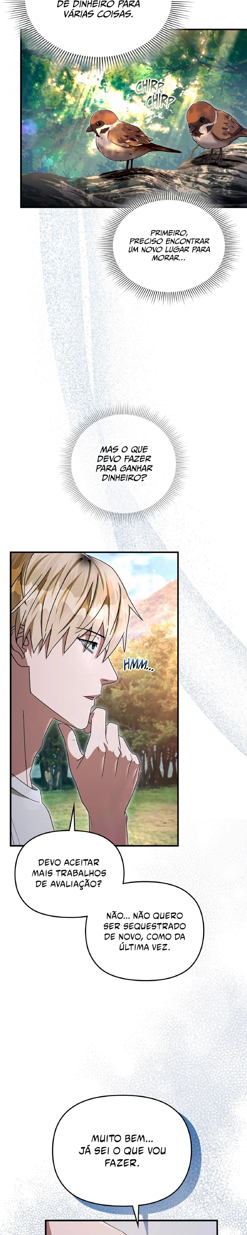 Read Caçador de Ilusões de Outro Mundo PT Manga Online