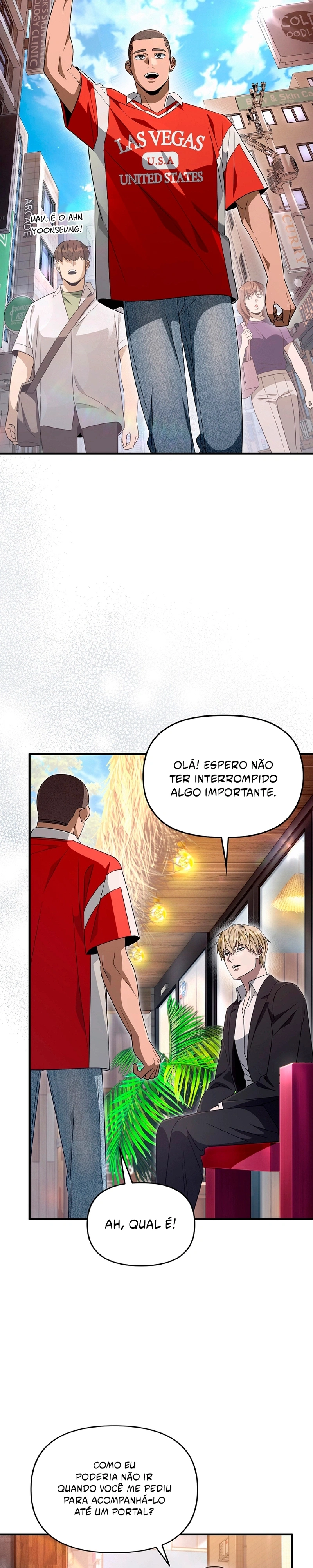 Read Caçador de Ilusões de Outro Mundo PT Manga Online