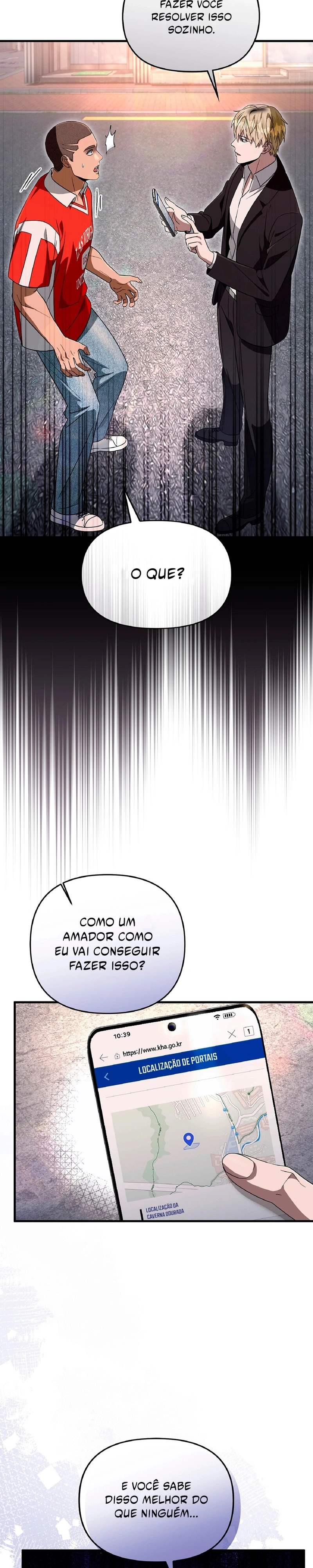 Read Caçador de Ilusões de Outro Mundo PT Manga Online