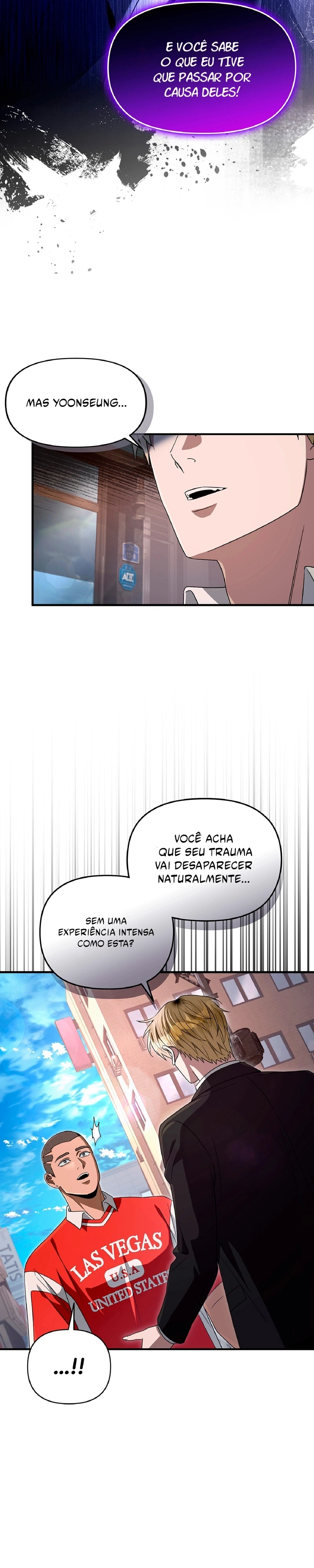 Read Caçador de Ilusões de Outro Mundo PT Manga Online