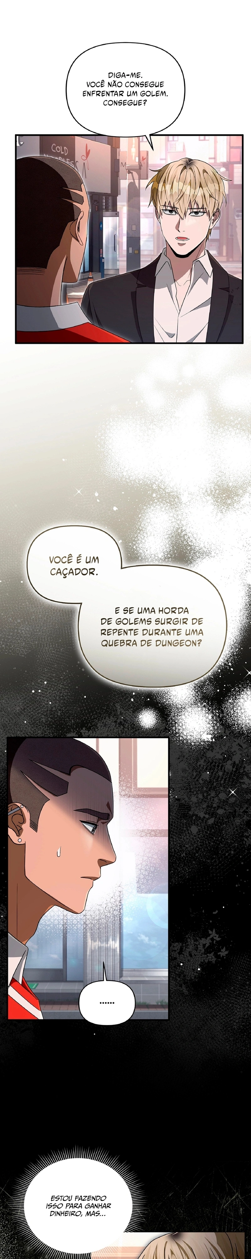 Read Caçador de Ilusões de Outro Mundo PT Manga Online