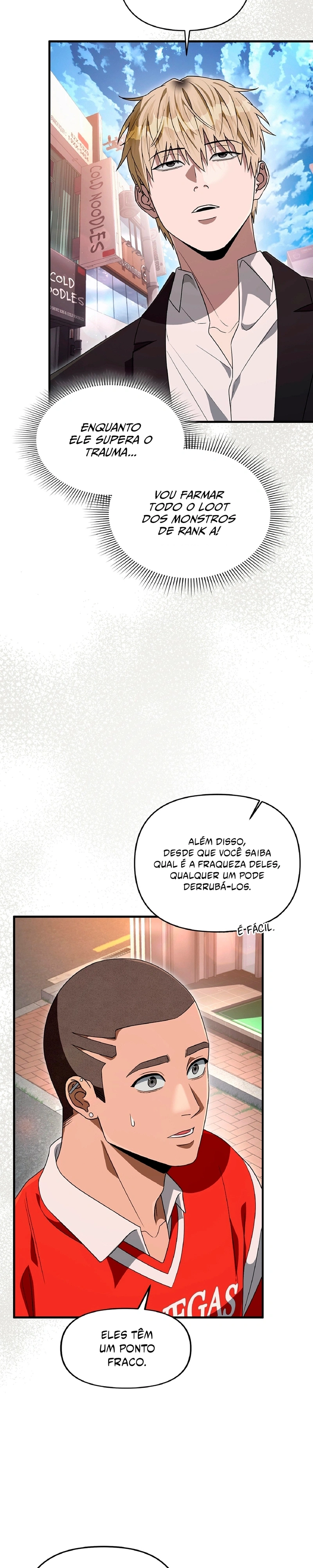 Read Caçador de Ilusões de Outro Mundo PT Manga Online