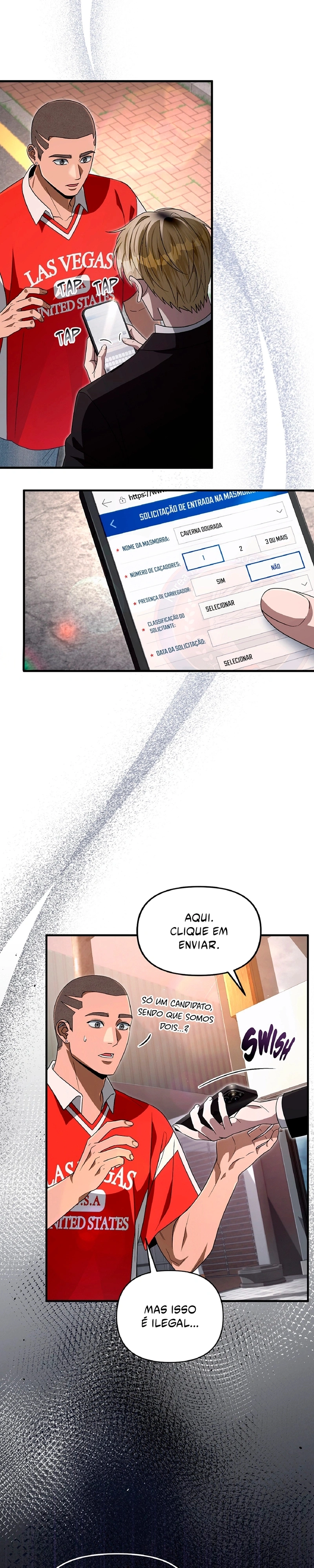Read Caçador de Ilusões de Outro Mundo PT Manga Online