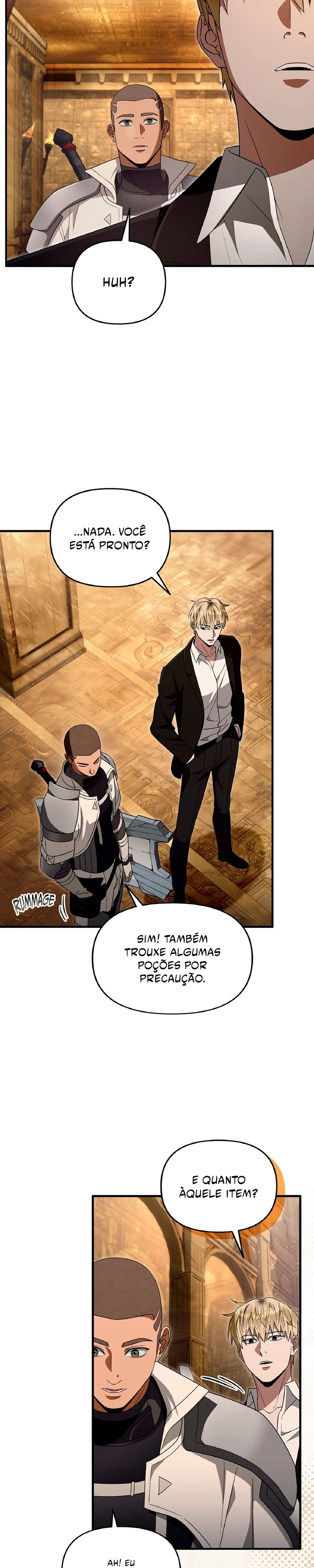 Read Caçador de Ilusões de Outro Mundo PT Manga Online