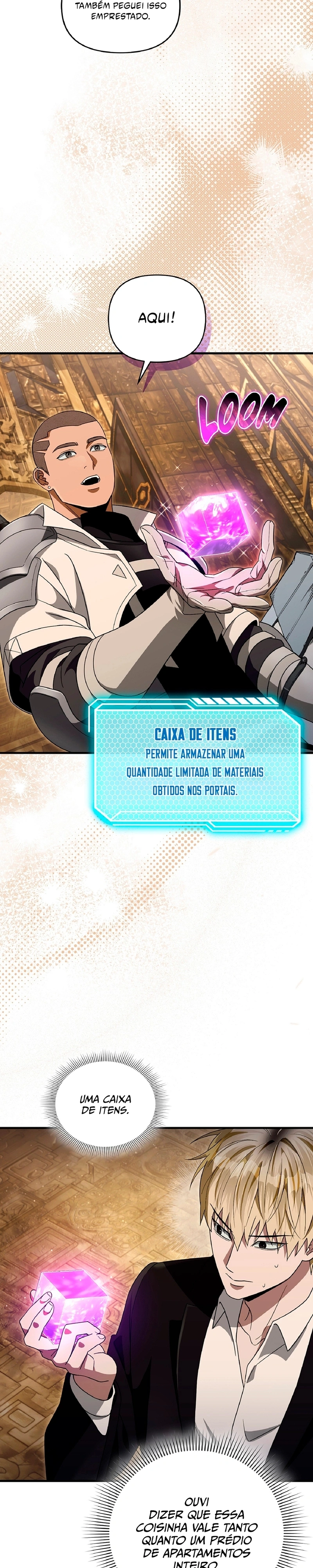 Read Caçador de Ilusões de Outro Mundo PT Manga Online