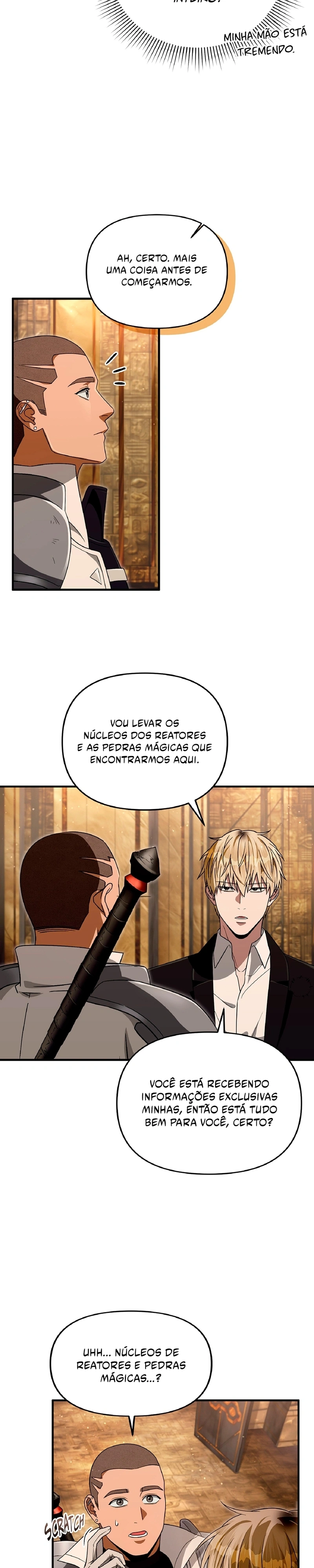 Read Caçador de Ilusões de Outro Mundo PT Manga Online