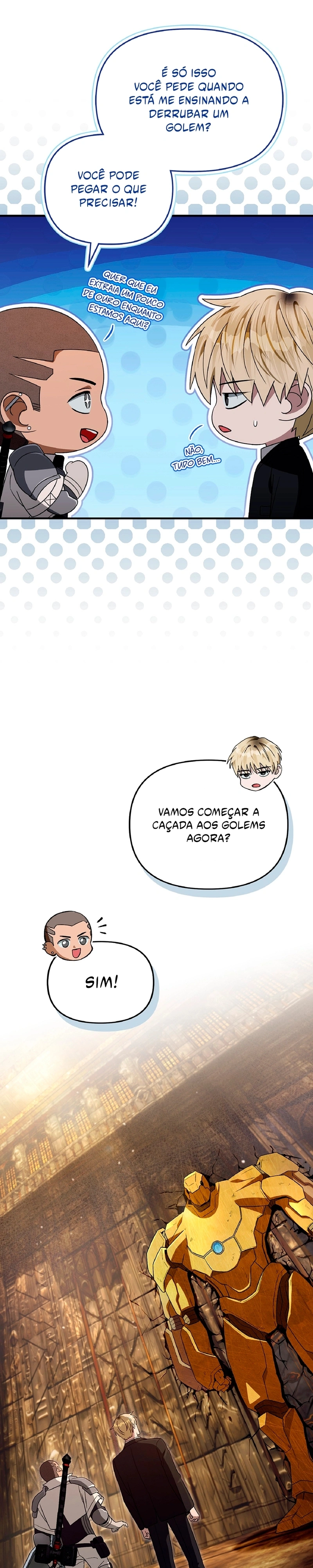 Read Caçador de Ilusões de Outro Mundo PT Manga Online