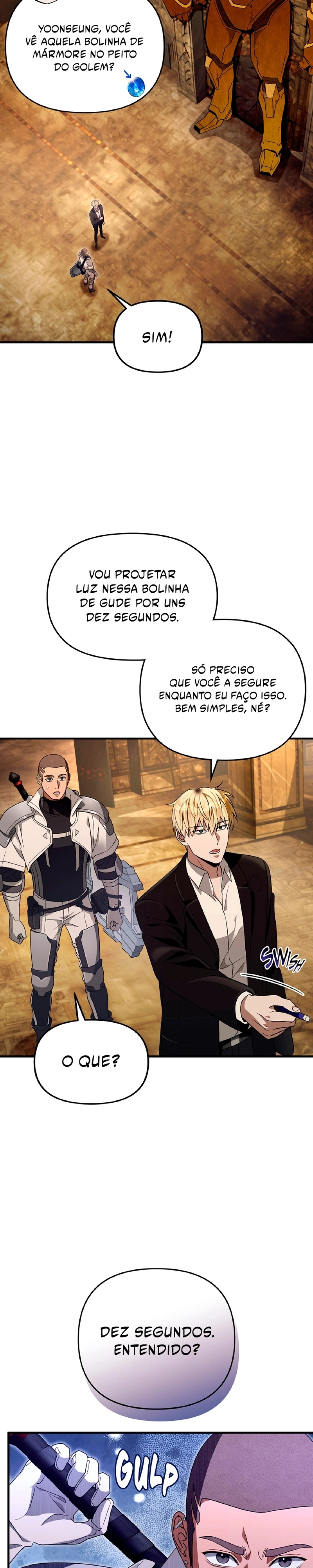 Read Caçador de Ilusões de Outro Mundo PT Manga Online