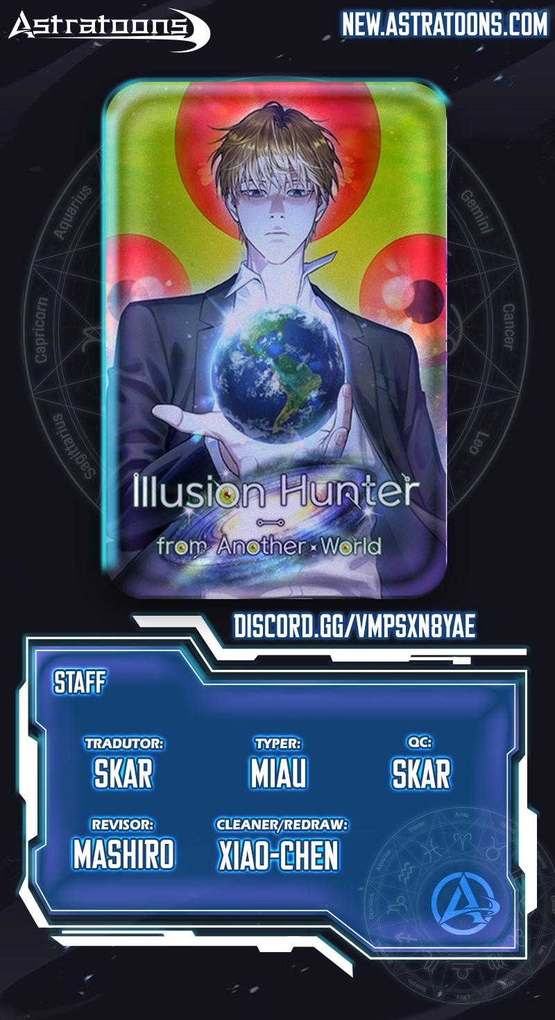 Read Caçador de Ilusões de Outro Mundo PT Manga Online