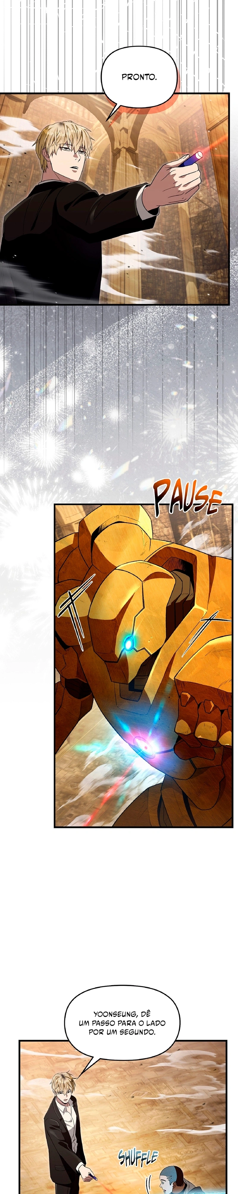 Read Caçador de Ilusões de Outro Mundo PT Manga Online