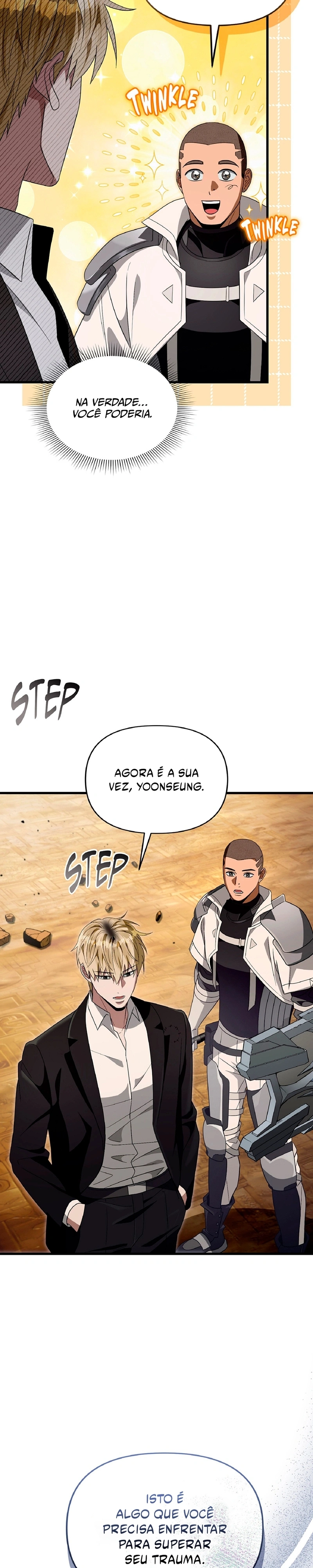 Read Caçador de Ilusões de Outro Mundo PT Manga Online