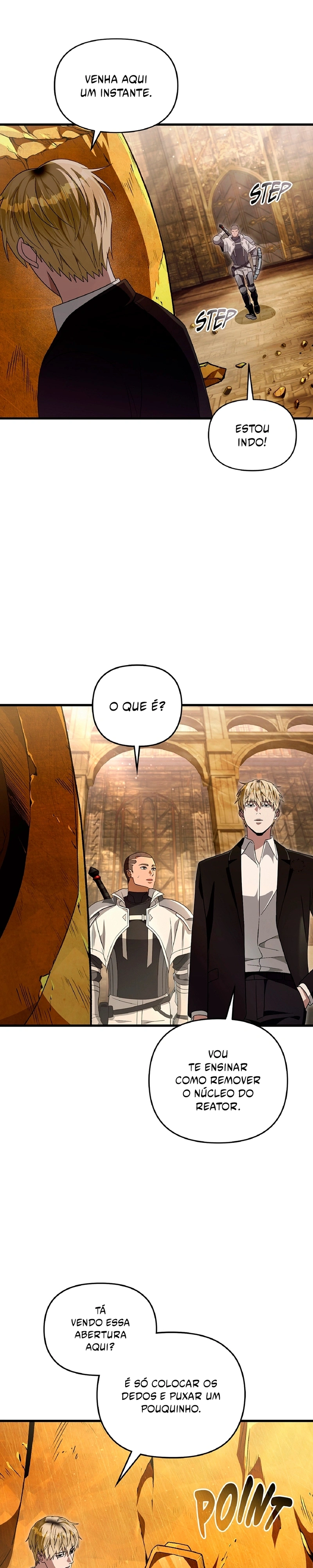 Read Caçador de Ilusões de Outro Mundo PT Manga Online