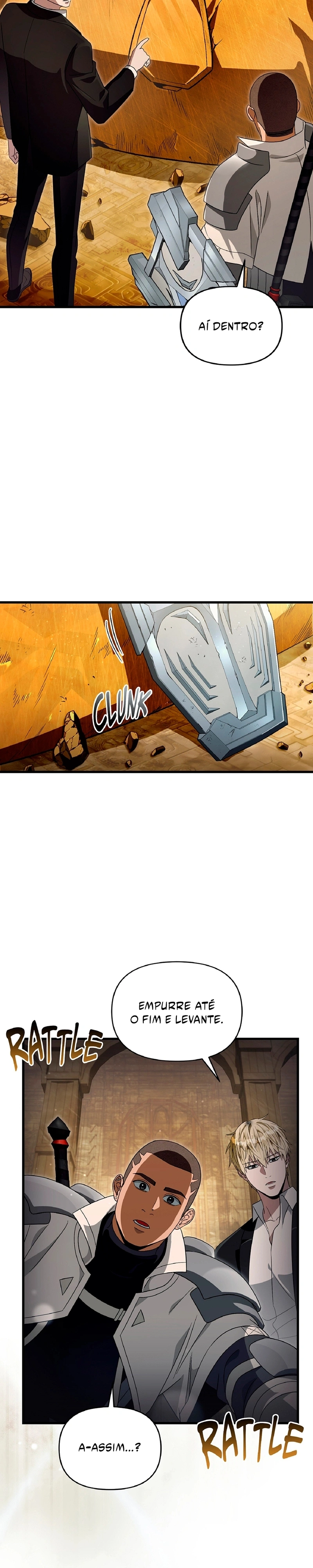Read Caçador de Ilusões de Outro Mundo PT Manga Online
