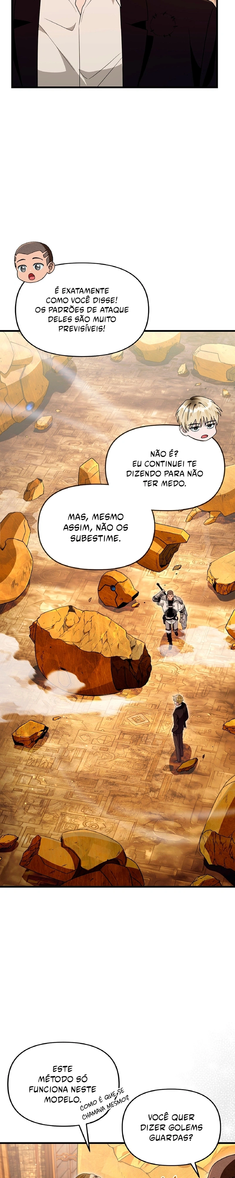 Read Caçador de Ilusões de Outro Mundo PT Manga Online