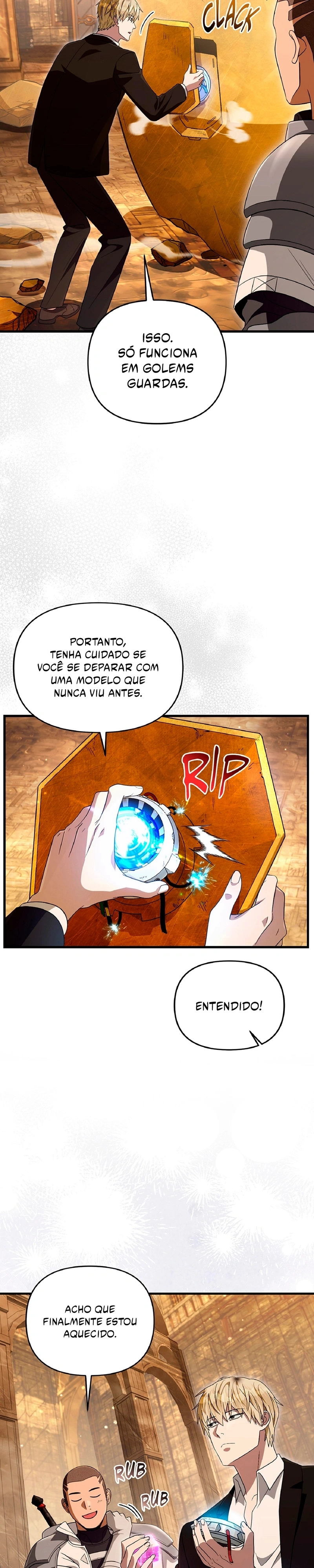 Read Caçador de Ilusões de Outro Mundo PT Manga Online