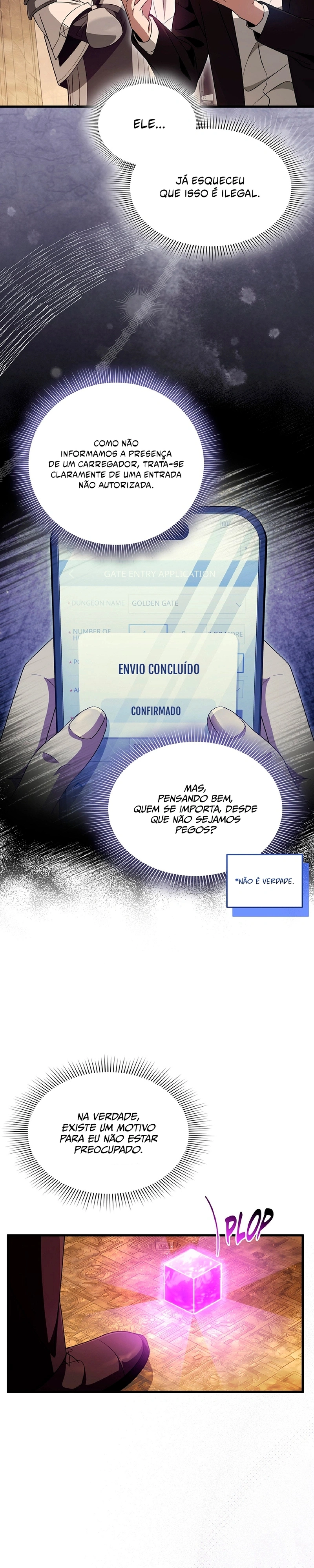 Read Caçador de Ilusões de Outro Mundo PT Manga Online