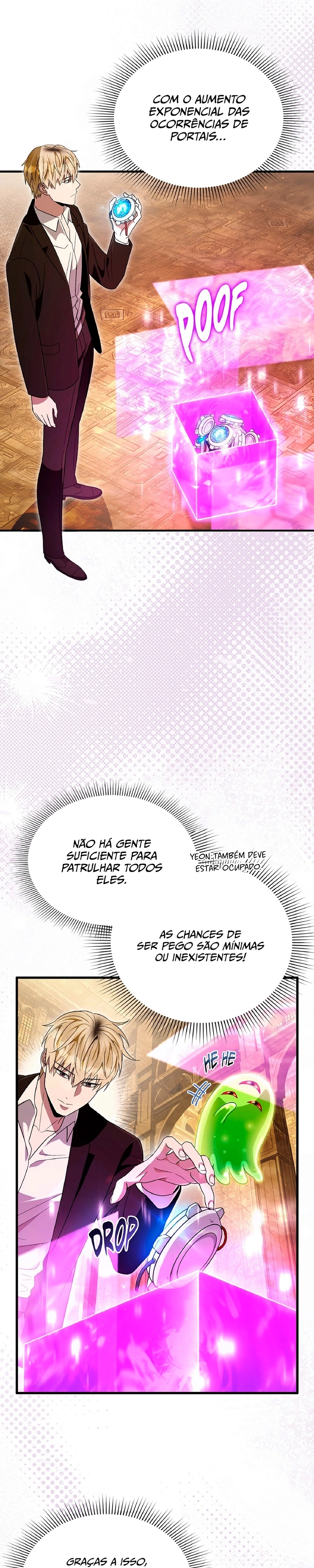 Read Caçador de Ilusões de Outro Mundo PT Manga Online