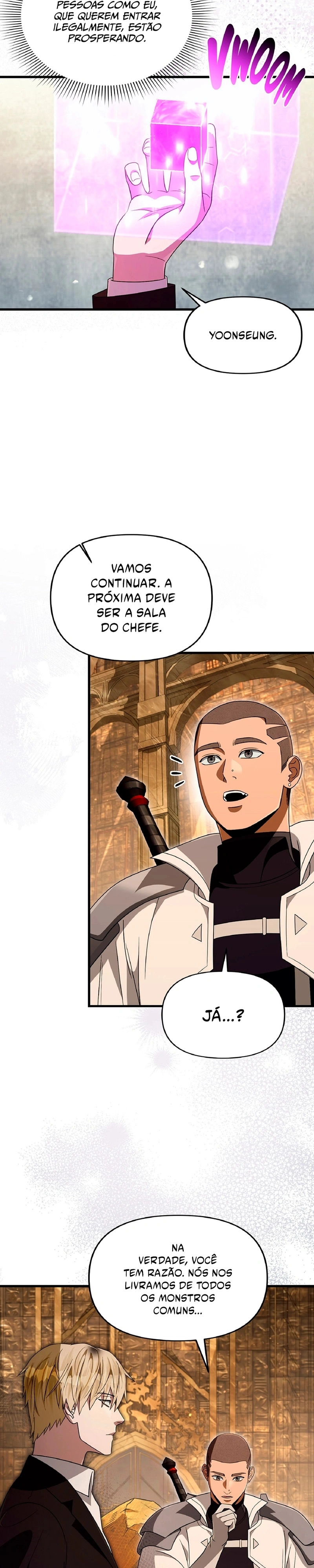 Read Caçador de Ilusões de Outro Mundo PT Manga Online