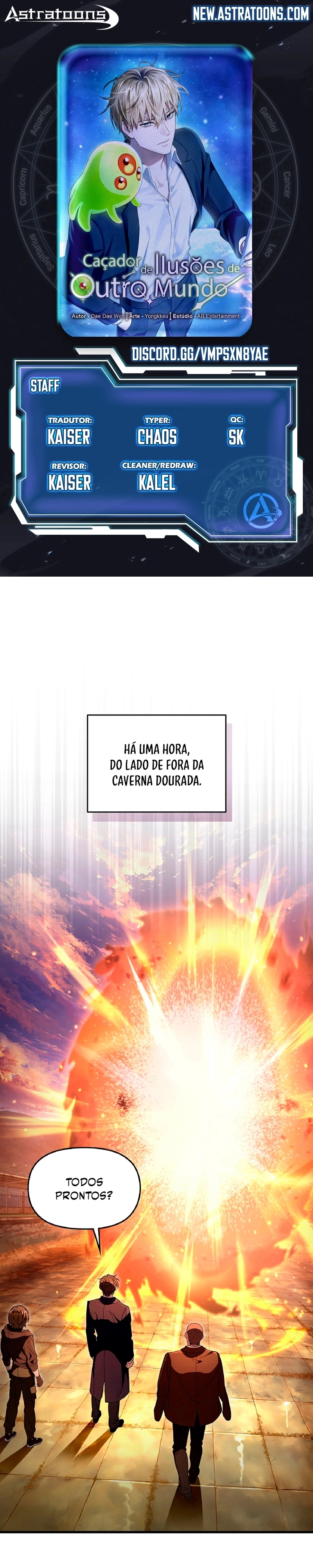 Read Caçador de Ilusões de Outro Mundo PT Manga Online