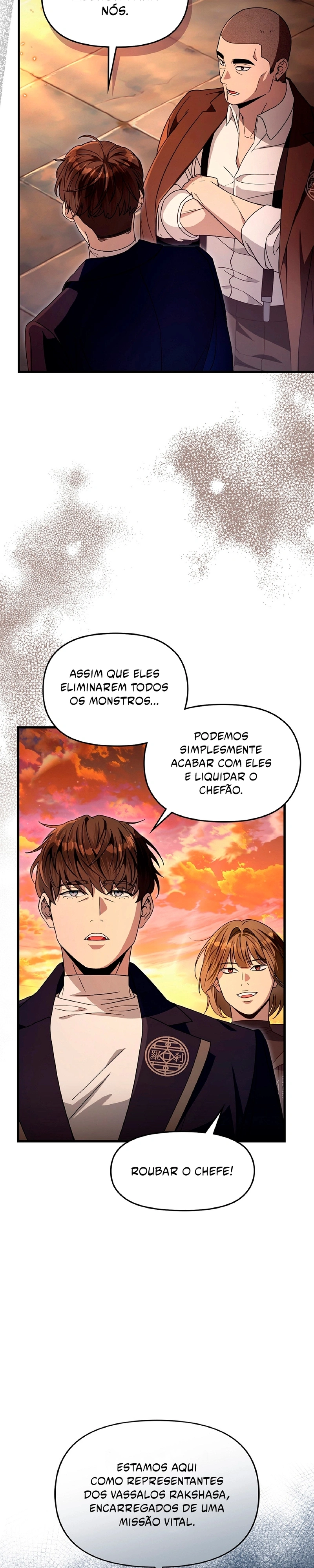 Read Caçador de Ilusões de Outro Mundo PT Manga Online