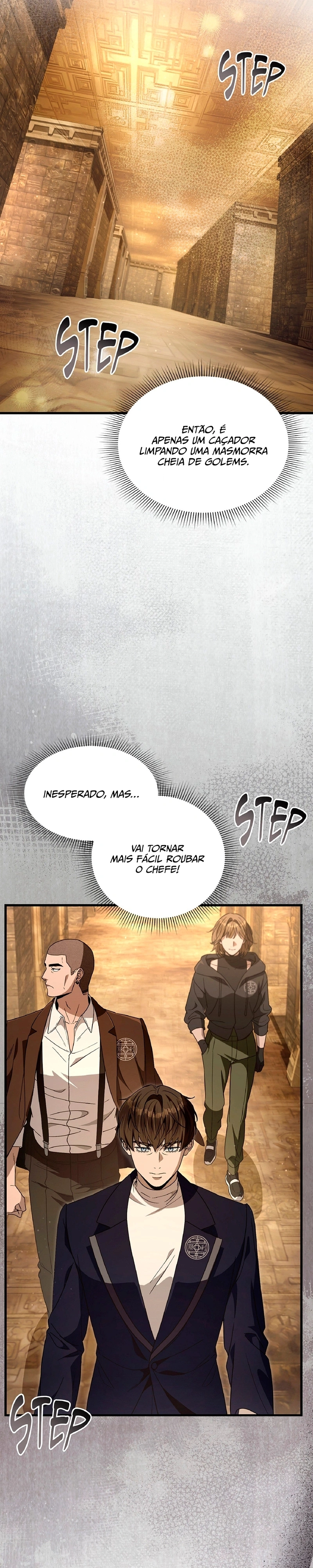 Read Caçador de Ilusões de Outro Mundo PT Manga Online