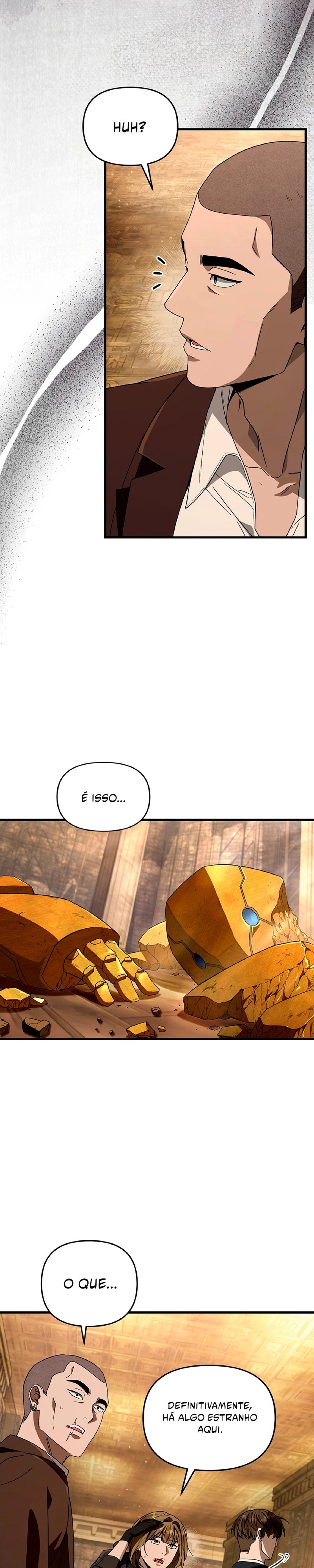 Read Caçador de Ilusões de Outro Mundo PT Manga Online