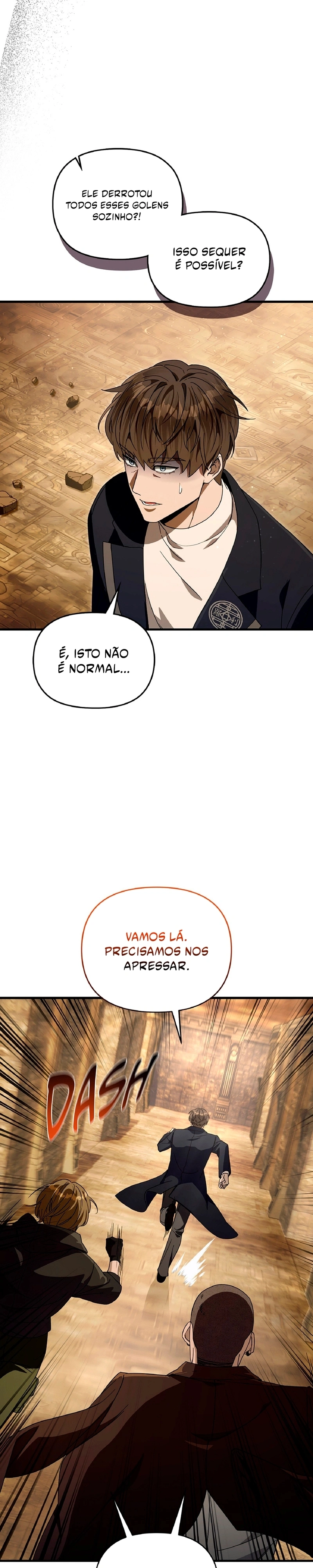 Read Caçador de Ilusões de Outro Mundo PT Manga Online