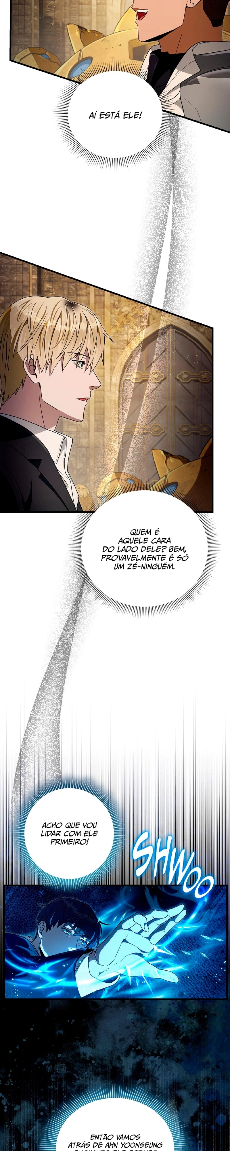 Read Caçador de Ilusões de Outro Mundo PT Manga Online