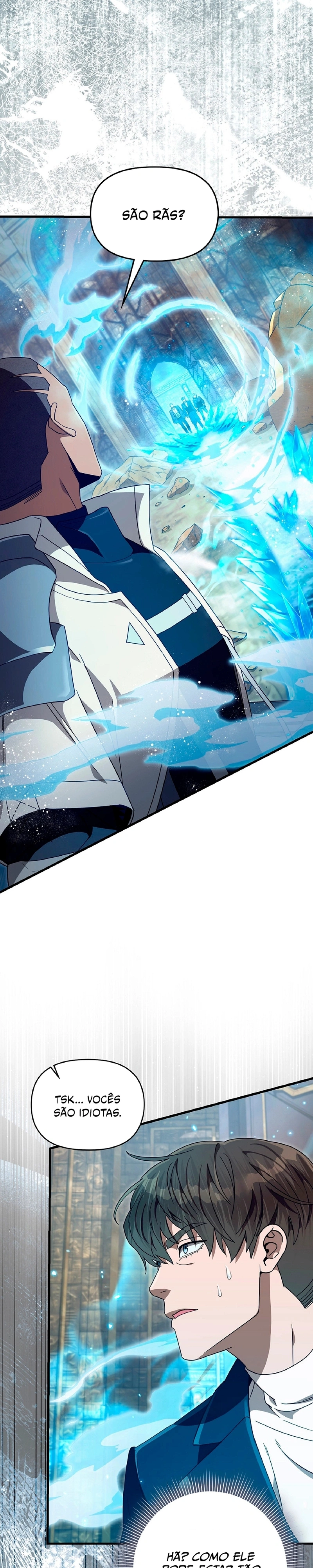 Read Caçador de Ilusões de Outro Mundo PT Manga Online
